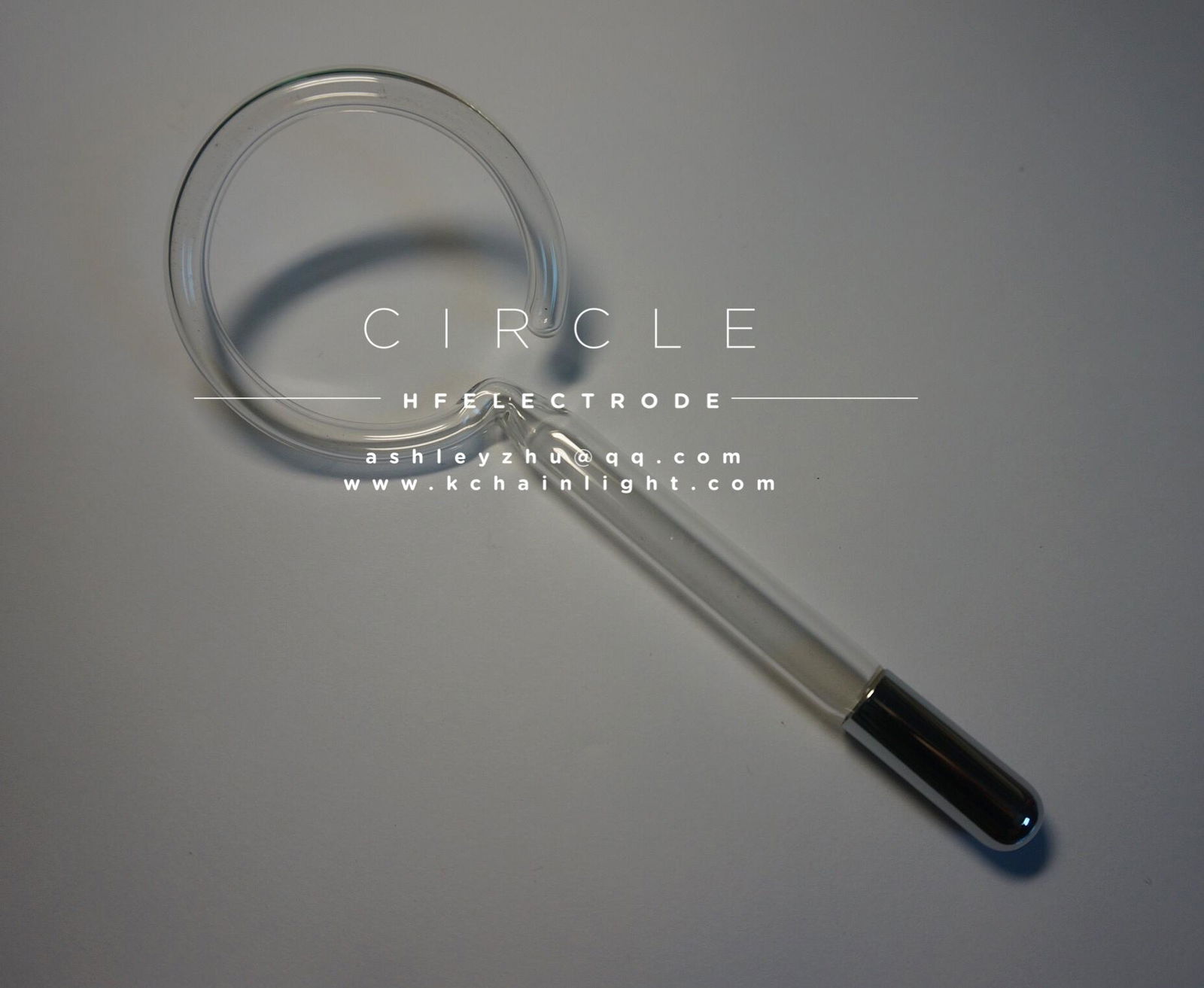"CIRCLE" HIGH FREQUENCY ELECTRODE