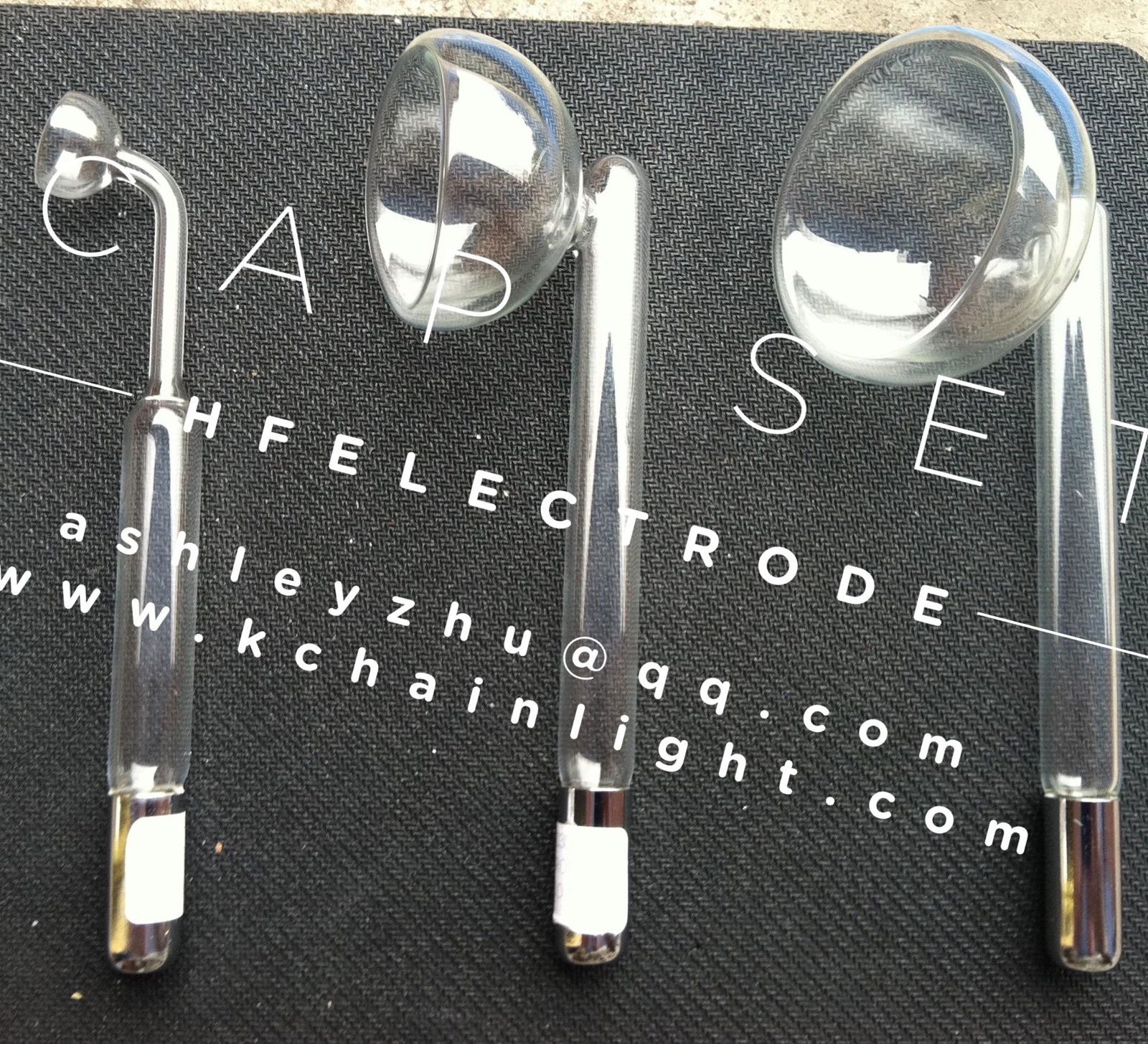 "MINI CAP" HIGH FREQUENCY ELECTRODE 2