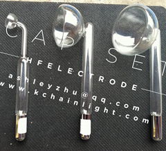 "MIDDLE CAP" HIGH FREQUENCY ELECTRODE