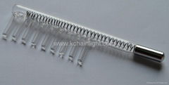 COMB W/SPIRAL STICK HIgh Frenquency Electrode