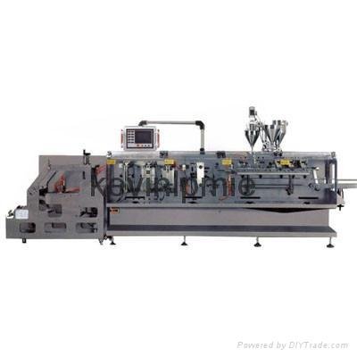 stand-up pouch filling and sealing machine