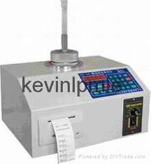 Tap Powder Density Tester 