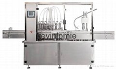 KVGG-8 Syrup Filling and Capping Machine