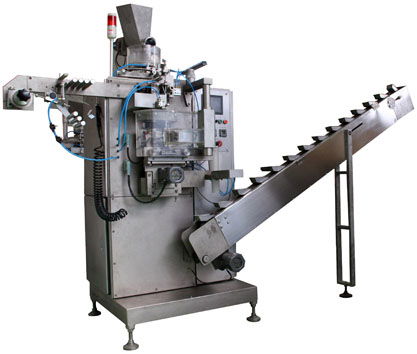 High speed SNUS portion packing machine