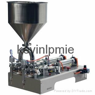 cream and ointment filling machine