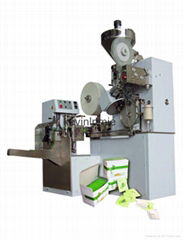 High speed single chamber tea bag packing machine