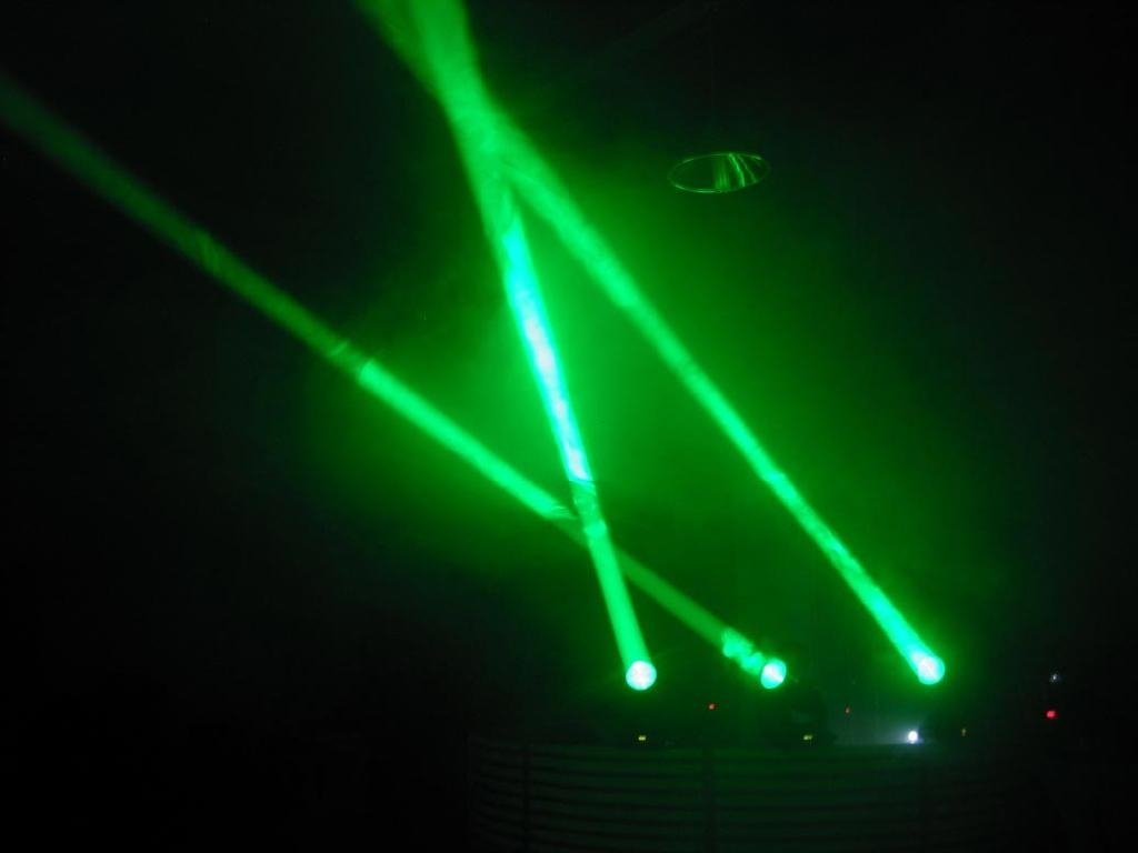 60W led moving beam rotating prism dj club light 3