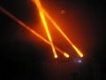 60W led moving beam rotating prism dj club light 4