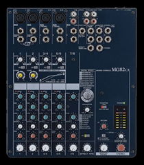 Small Mixers with SPX digital multi effect MG12CX audio mixer