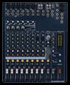 Small Mixers with SPX digital multi effect MG12CX audio mixer 2