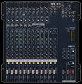 Small audio system Mixers with improved utility MG124C 3