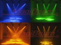 60W bright led moving spot with rotating gobo and prism led spot light dj light 2