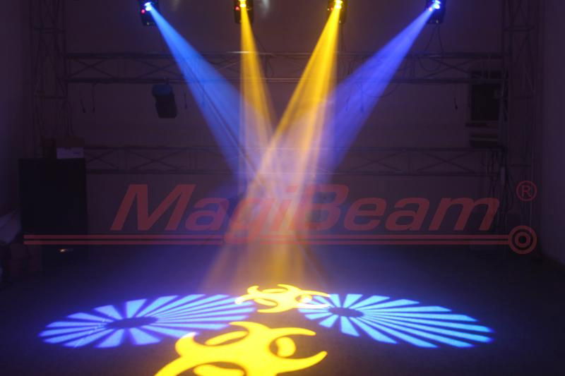 60W LED rotating gobo scan light for dj light or dj club 2