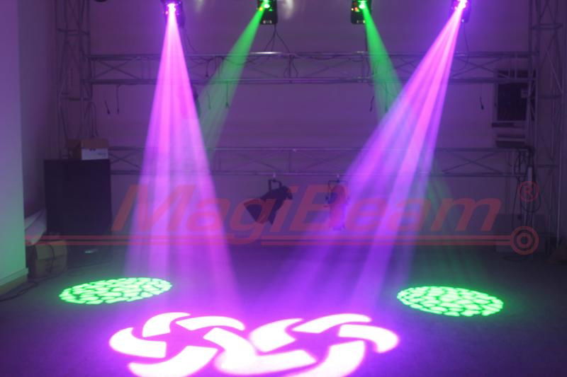 60W LED rotating gobo scan light for dj light or dj club 3