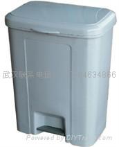 蘇州周祥多功能塑料垃圾桶 3