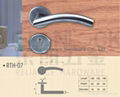 Tubular Lever door Handles