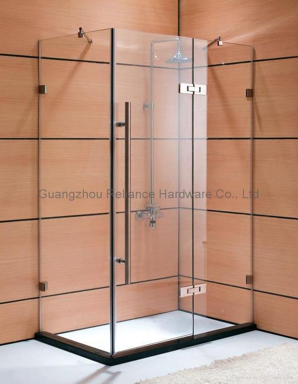Frameless Shower room Enclosure hardware