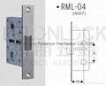 Single Latch Lock Body