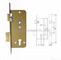 mortise type door Lock Body