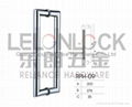 stainless steel material glass door pull handles
