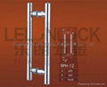 quality stainless steel material glass door pull handles