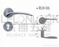 Solid type Stainless Steel material Lever Handles