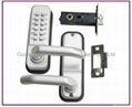 high quality Zinc Alloy material Mechanical Digital Code Lock