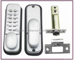 Zinc Alloy material  Mechanical Digital Code Locks