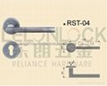 Stainless Steel material Hollow type Lever Handles