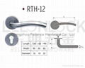 Tubular Lever door lock Handle