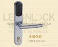 stainless steel material RF type digital door lock for hotel