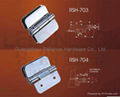 adjustable square type brass material Shower Hinge