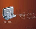 Adjustable Shower door Hinges