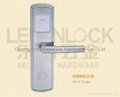stainless steel material electronic mortise RF type Door Locks 