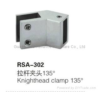 shower door knighthead clamps 2