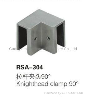 shower door knighthead clamps 4