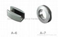 Sliding Shower Enclosure hardware