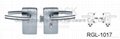 quality stainless steel material glass door locks