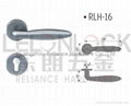 stainless steel lever handle,ss solid handle,security door handle 