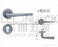 Solid Stainless Steel material door lock with Lever Handle