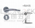 Solid Stainless Steel material Lever type door Handles 5