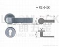 stainless steel material door lock with Lever Handles