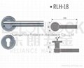 solid type stainless steel material Door lock with lever Handle