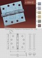 quality stainless steel material Door hinges