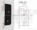 Mortise type door Lock body