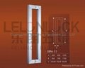 stainless steel material Glass Door Pull Handles