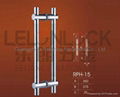 square type Glass Door Pull Handles 5