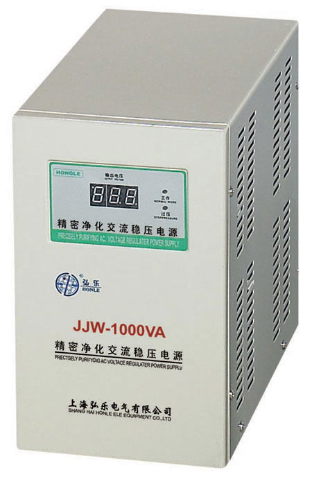 JSW Series Purifying AC Voltage regulators