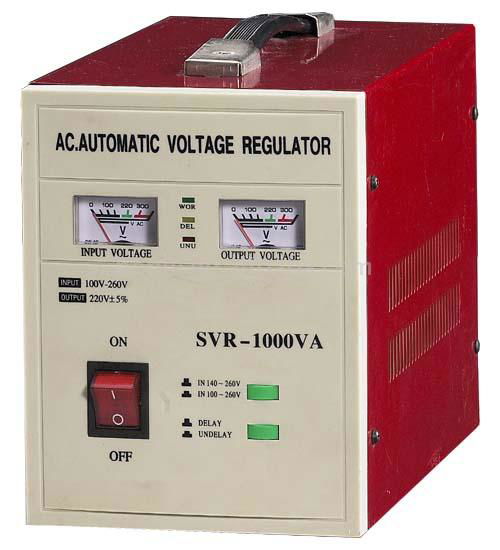 relay type /servo type voltage regulator