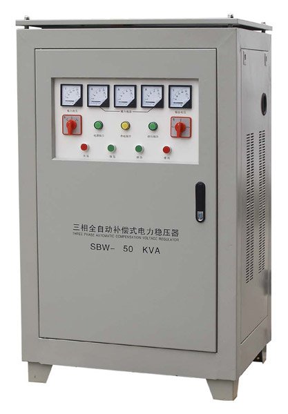 High-Power Voltage stabilizer/regulator